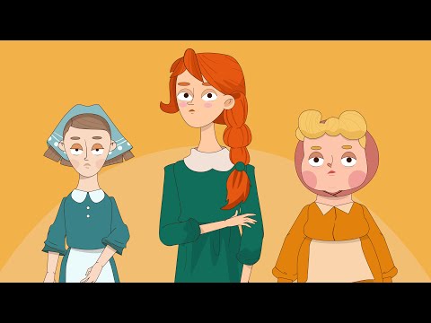 Povesti pentru copii - Soacra cu Trei Nurori - Desene Animate