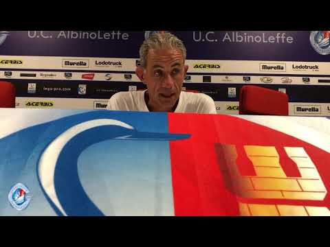 Il Post Match | Mister Zaffaroni dopo AlbinoLeffe - Pro Patria 1-1