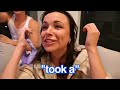 Brent And Pierson Smelling The Feet Challenge