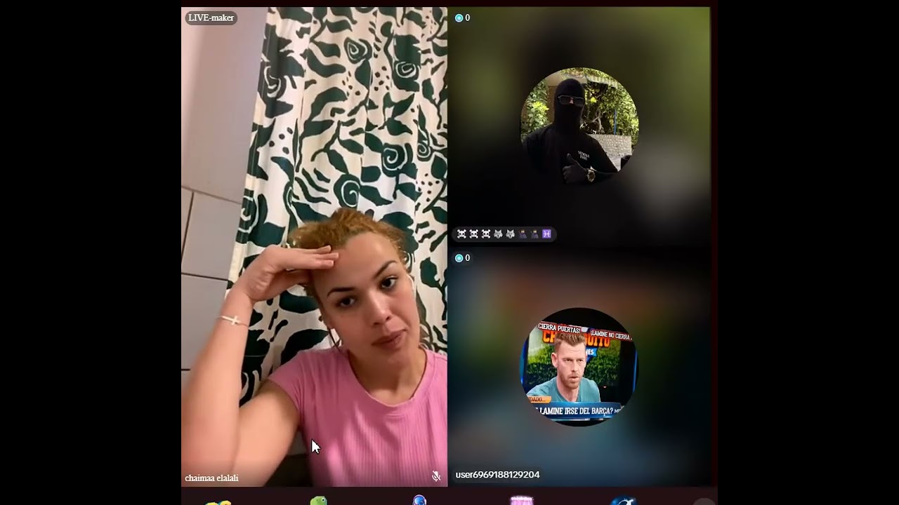 نقاش بين مغربية حرة و عياشي