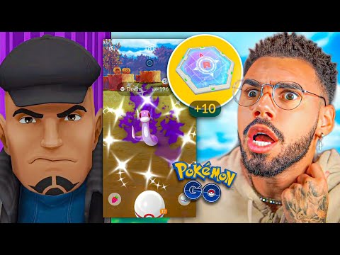 PRIMEIRA #01 CAÇADA *SHADOW* SHINY DA CONTA LEVEL 1… 🤯😍😱 #pokemongo