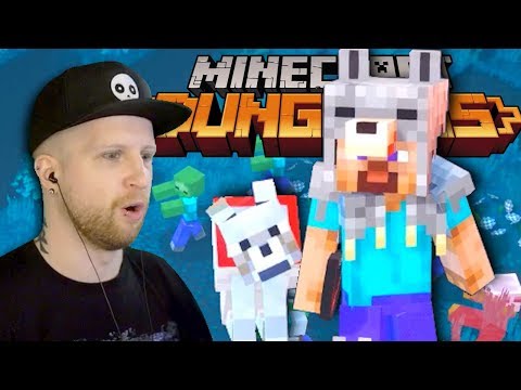 EPIC: I TAMED A MINECRAFT DUNGEONS DOG! 🐶