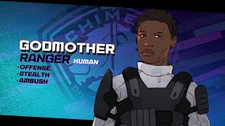 XCOM: Chimera Squad - Agent Profiles: Godmother