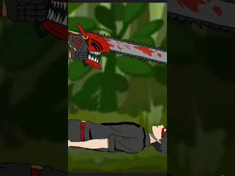 Denji chainsaw man,Vs,black denji,Dc2#shorts #dc2 #chainsawman