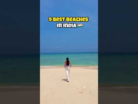 9 Best Beaches In India 🇮🇳 #travel #mustvisit #india #trip #beach #itinerary #beachtrip