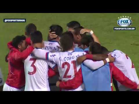 Nacional (URU) 1 x 0 Banfield (ARG) - Melhores momentos Libertadores 2018 - 3° fase volta