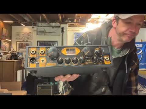 Markbass Vintage Little Mark R58 tube 500 amp (unboxing)