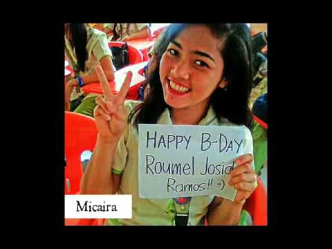 Happy happy Birthday ROUMEL JOSHIAH RAMOS :)