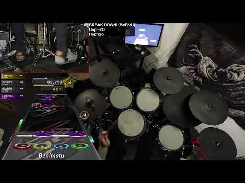 BREAK DOWN! (BeForU) by Hoph2o - Pro Drum FC