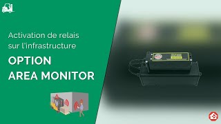 Système HIT NOT : Option Area Monitor et activation de relais sur l'infrastructure