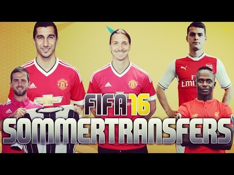 FIFA 16 Karrieremodus TUTORIAL - SOMMERTRANSFERS IM KARRIEREMODUS NUTZEN!!! - (Deutsch/HD)