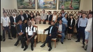 国際イベントを取材