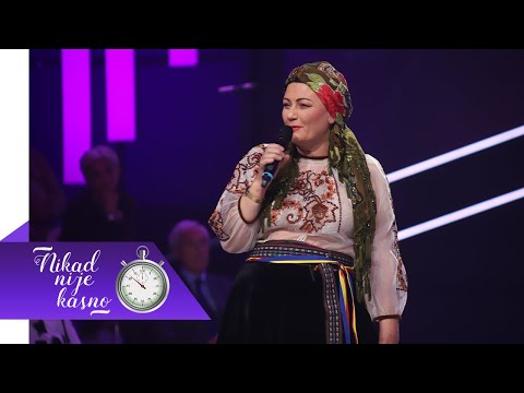 Marina Cazan - Mndra mja - (live) - NNK - EM 11 - 24.11.2024.