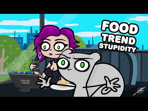 Food Trend Stupidity : Neurotically Yours 'Bits' (Foamy The Squirrel)