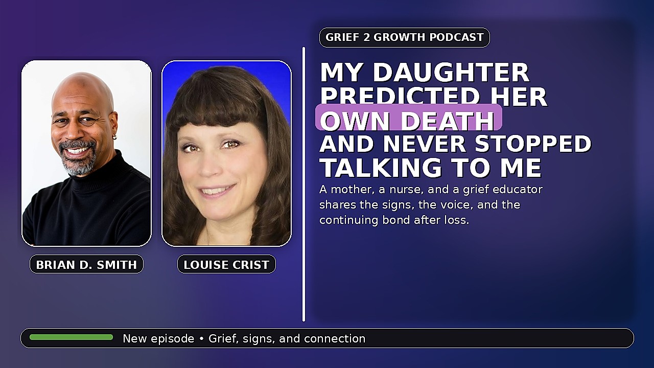My Daughter Predicted Her Own Death — And Never Stopped Talking to Me | Louise Crist | EP 477