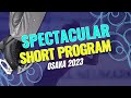 David SHTEYNGART CAN Junior Men Short Program Osaka 2023 JGPFigure