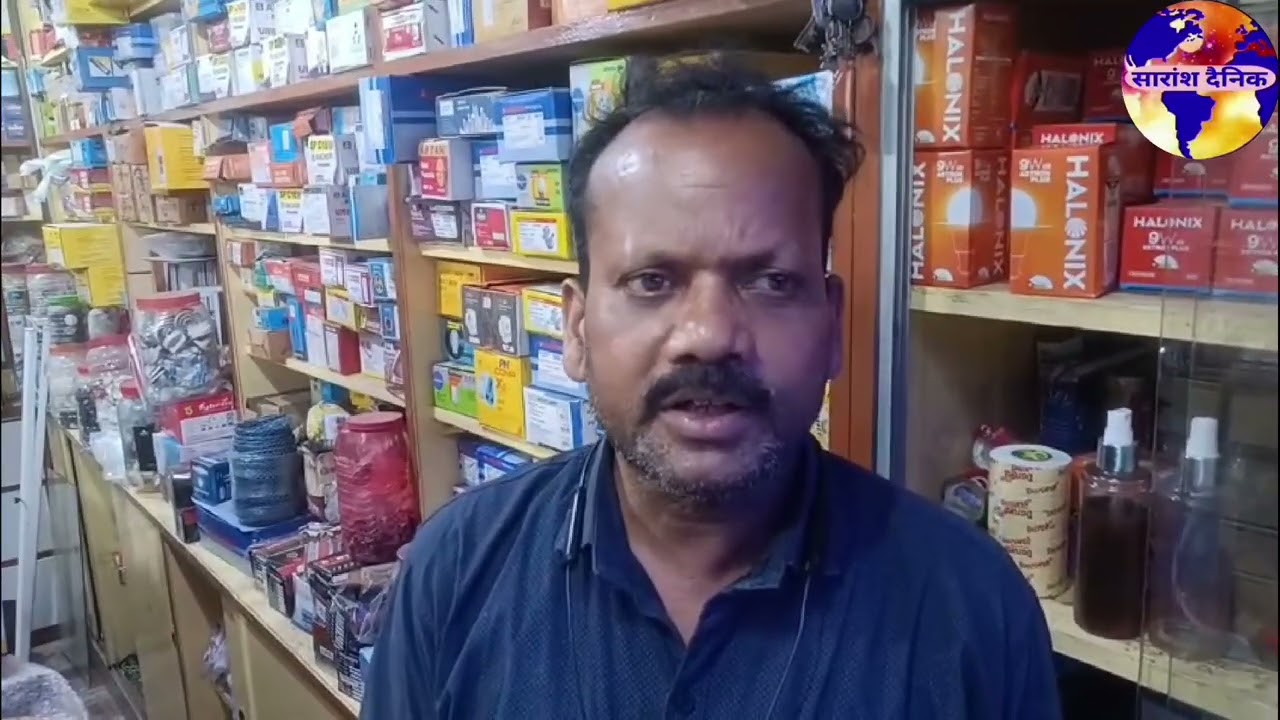 एक महिने में एक ही दुकान में हुई दो बार चोरी 