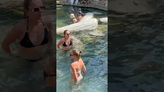 ☀️The Wonder Of Pamukkale Cleopatra Pool Best -Wonderfull Day? #cleopatra #pamukkale #pool