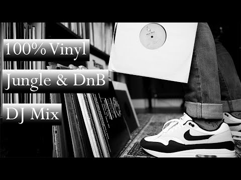 100% Vinyl Jungle Drum and Bass DJ Set With Pesky