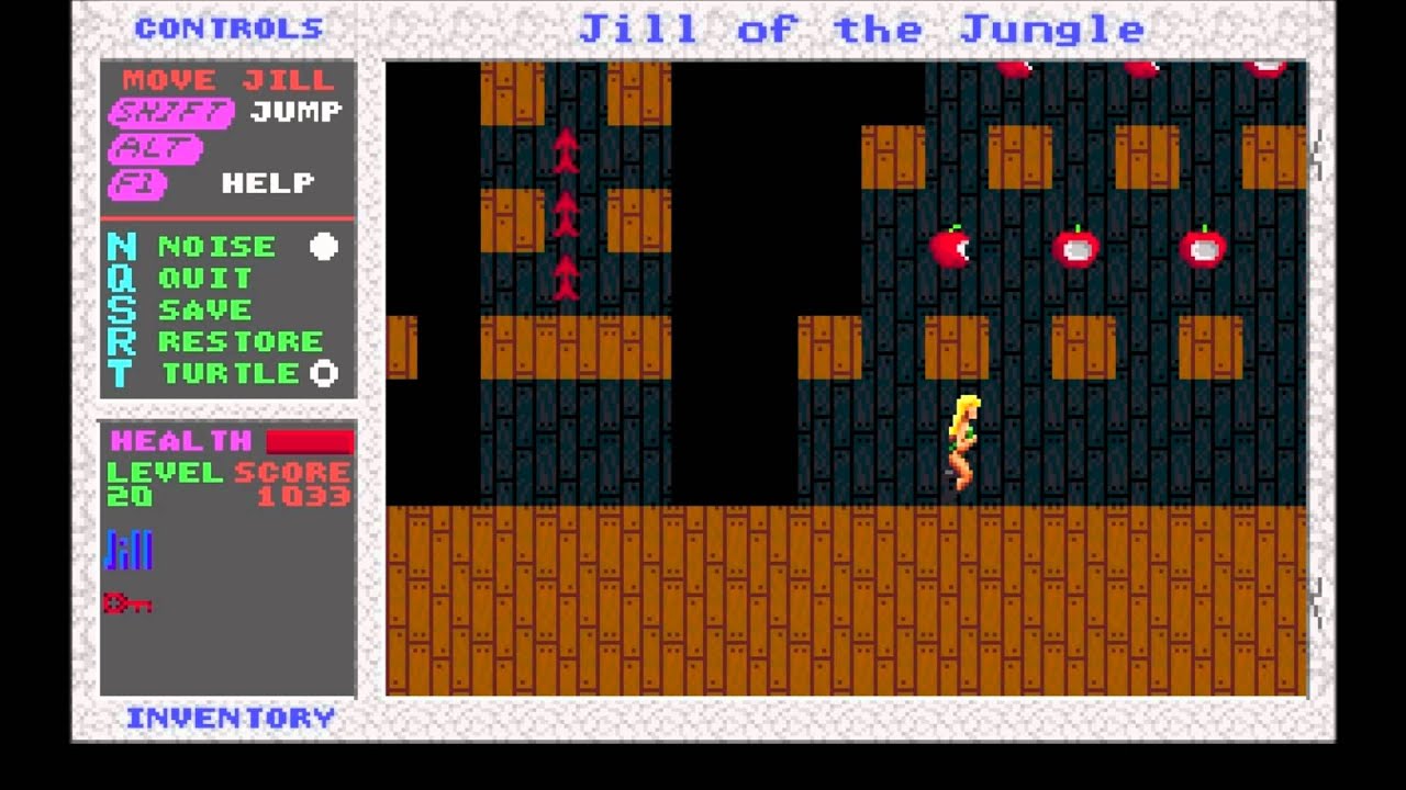 Jill of the Jungle Video Walkthrough - YouTube