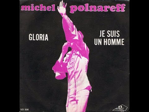 Michel Polnareff Gloria 1970. ( B.B. le 10/06/2019 ).