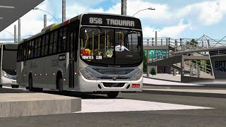 🔵 [PROTON BUS SIMULADOR] MAPA TRANSCARIOCA - MARCOPOLO TORINO 2007 VOLVO B270F LITORAL RIO RJ 