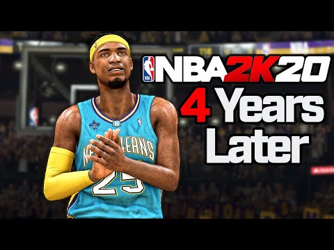 NBA 2k20 MyCareer 4 Years Later 🤔 The Perfect Game 😎 NBA 2k24 NEEDS
