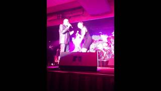 Carol Riddick&#39;s Birthday Surprise from Will Downing. Awesome Moment!