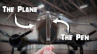 Monteverde Dakota Fountain Pen Review - An Airplane-inspired Pen!