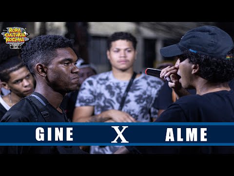 GINE X ALME - FINAL - Roda Cultural da Rocinha: 117ª EDIÇÃO