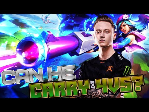 Can Rekkles win 4v5? | Triggerd by his support | Rekkles Ep.49