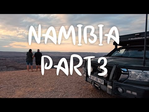 Namibia | Part 3 | Ghost Towns, Fossils, and the Mighty Fish River Canyon