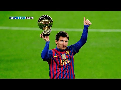 Lionel Messi vs Real Betis (Home) 2011-12 English Commentary HD 1080i50