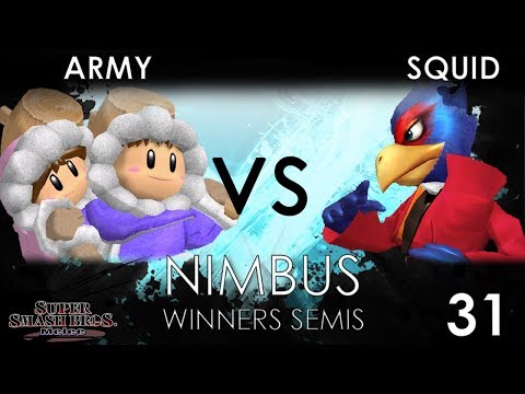 Nimbus #31 - TNC | ARMY (Ice Climbers) VS Squid (Falco) - SSBM Winners Semis