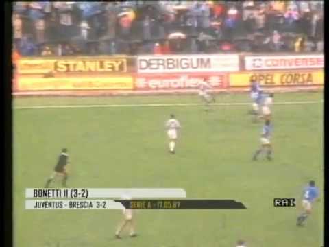 Goal di I.Bonetti contro il Brescia