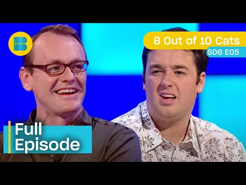 Bubbly Big Brother Housemates | 8 Out of 10 Cats - S06 E05 - Full Episode | Banijay Comedy