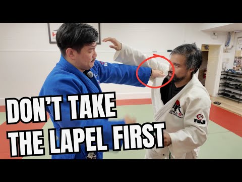 Use the Armpit Grip to Dominate Ai-Yotsu and Hit Strong Uchi Mata & Osoto