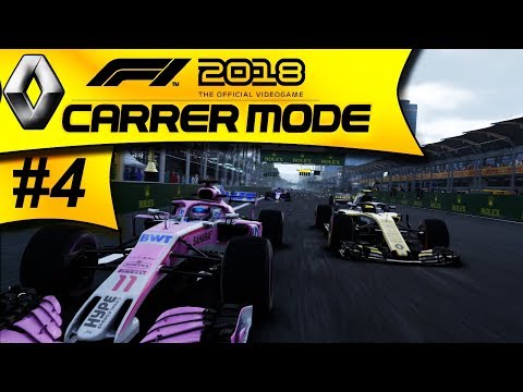 Our WORST RACE - F1 2018 Career Mode Part 4