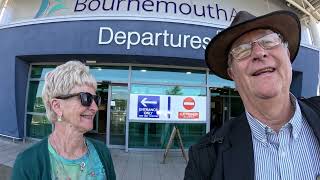 Flying to Palma de Mallorca from Bournemouth Airport - 2nd June 2023