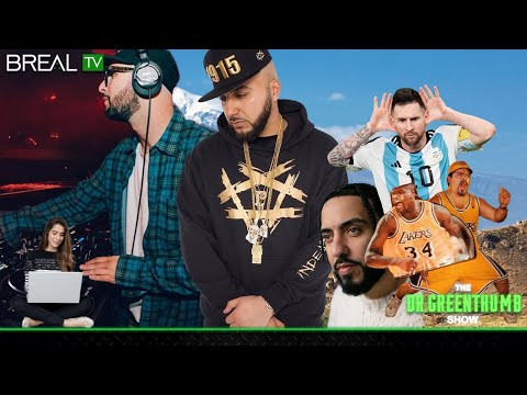 #638 | R-Mean - Rapping is a Competitive Industry & Studying OG's in Rap  - The Dr. Greenthumb Show!