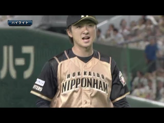 7/10 ホークス対ファイターズ ハイライト