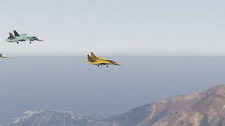 GTA v game play video