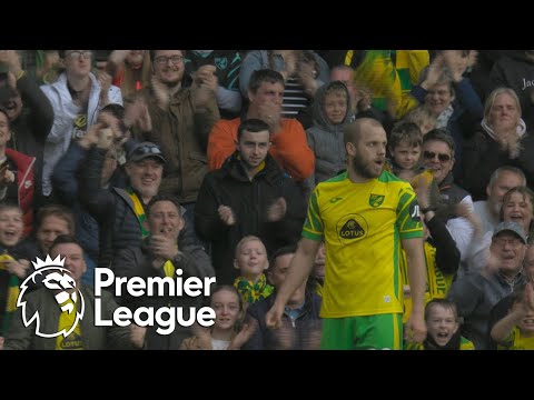 Teemu Pukki seals Norwich City win over Burnley ' Premier League