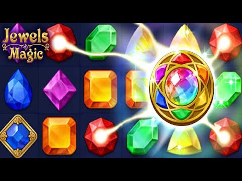 Jewels Magic: Mystery Match3
