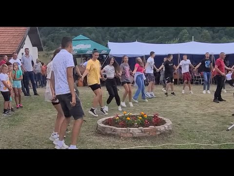 Kolo na ilindan 2023.Ilino brdo Pljevlja - Kolovođa Lazar Marjanović