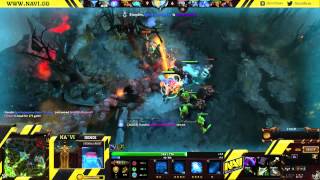 Dota 2 Stream: Na`Vi Dendi - Storm Spirit (Gameplay & Commentary)