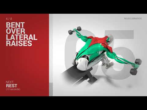 5-Minute Beginner Shoulder Dumbbell Workout