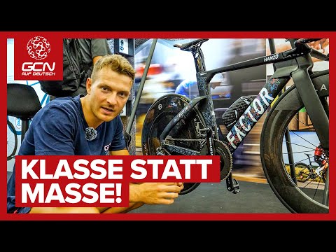 Eurobike 2022 - Kleine Unternehmen mit großen Produkten