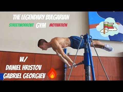 Highlights from The LEGENDARY Gym |StreetWorkout Motivation| ft. Daniel Hristov