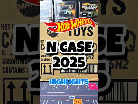 Hot Wheels N Case 2025 Highlights
